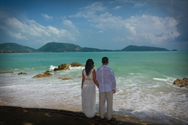 tengerparti esküvő Thaiföld