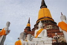 Ayutthaya Thaiföld